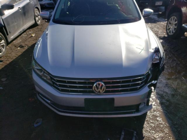 1VWLA7A33KC000956 - 2019 VOLKSWAGEN PASSAT WOLFSBURG SILVER photo 11