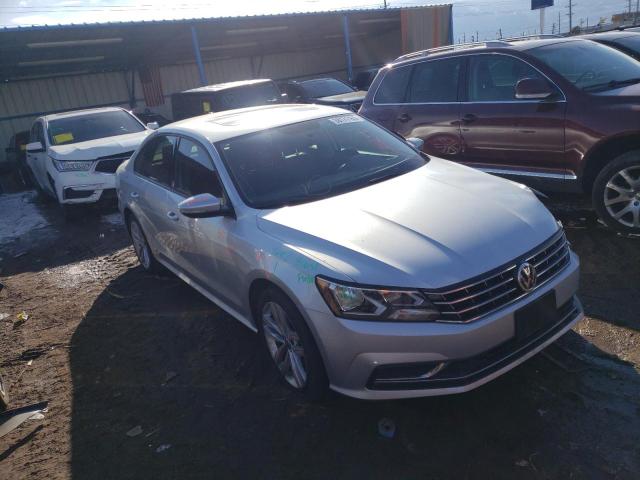 1VWLA7A33KC000956 - 2019 VOLKSWAGEN PASSAT WOLFSBURG SILVER photo 4
