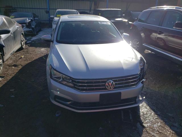 1VWLA7A33KC000956 - 2019 VOLKSWAGEN PASSAT WOLFSBURG SILVER photo 5