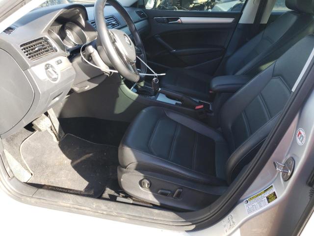 1VWLA7A33KC000956 - 2019 VOLKSWAGEN PASSAT WOLFSBURG SILVER photo 7