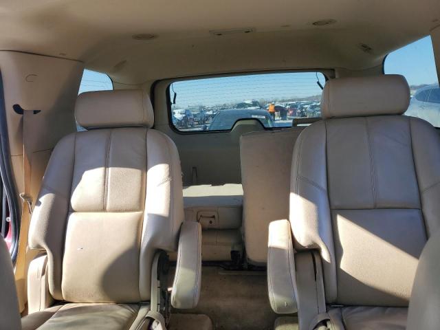 1GNFK13027R400967 - 2007 CHEVROLET TAHOE K1500 BURGUNDY photo 10