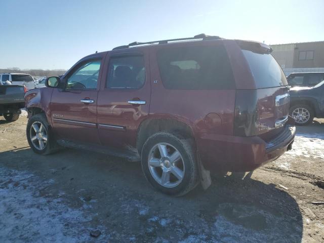 1GNFK13027R400967 - 2007 CHEVROLET TAHOE K1500 BURGUNDY photo 2