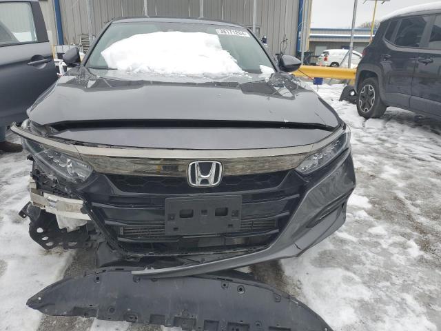 1HGCV1F38LA143316 - 2020 HONDA ACCORD SPORT GRAY photo 5