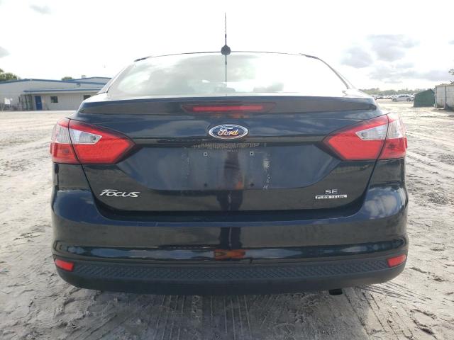 1FADP3F27DL323687 - 2013 FORD FOCUS SE BLACK photo 6