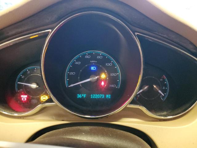 1G1ZC5E09AF186391 - 2010 CHEVROLET MALIBU 1LT 棕色 照片 9