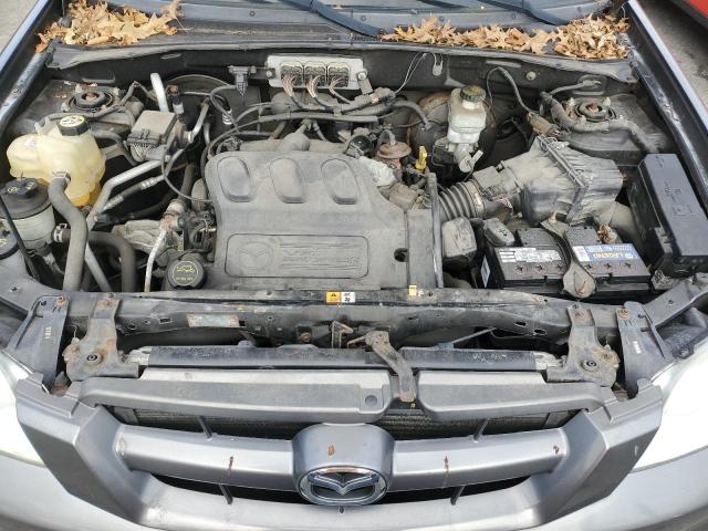 4F2YZ94136KM18212 - 2006 MAZDA TRIBUTE S GRAY photo 11