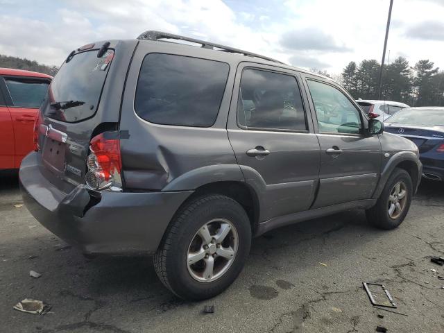 4F2YZ94136KM18212 - 2006 MAZDA TRIBUTE S GRAY photo 3