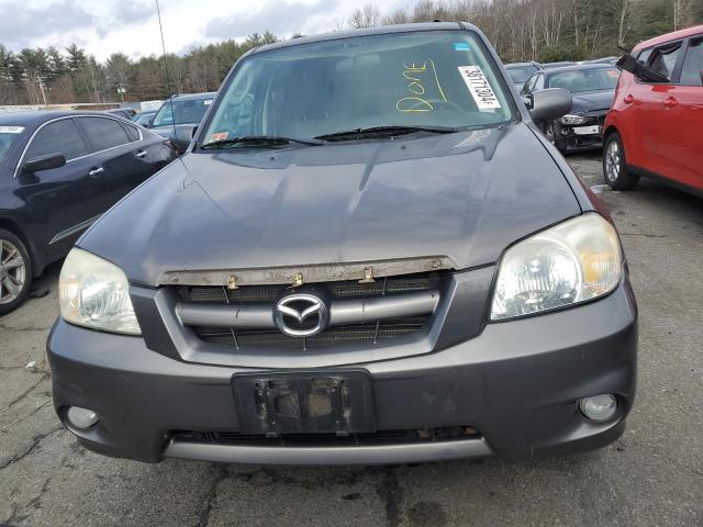 4F2YZ94136KM18212 - 2006 MAZDA TRIBUTE S GRAY photo 5