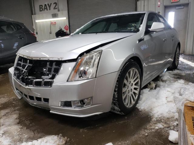 1G6DM5E34C0134913 - 2012 CADILLAC CTS PERFORMANCE COLLECTION Silber Foto 1