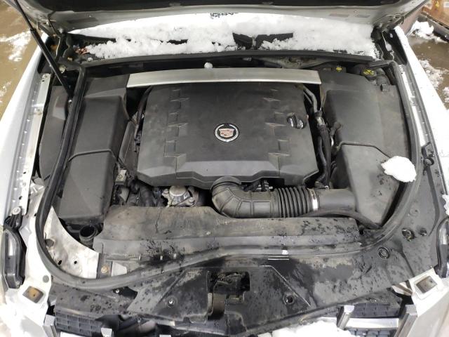 1G6DM5E34C0134913 - 2012 CADILLAC CTS PERFORMANCE COLLECTION Silber Foto 11