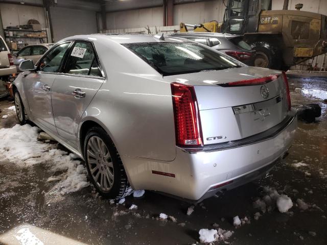 1G6DM5E34C0134913 - 2012 CADILLAC CTS PERFORMANCE COLLECTION Silber Foto 2
