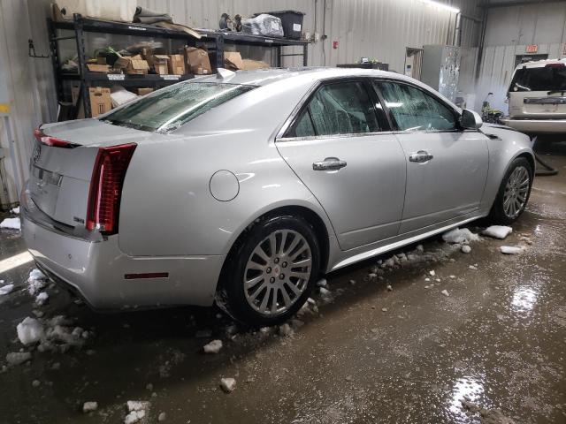 1G6DM5E34C0134913 - 2012 CADILLAC CTS PERFORMANCE COLLECTION Silber Foto 3