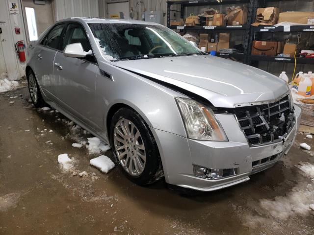 1G6DM5E34C0134913 - 2012 CADILLAC CTS PERFORMANCE COLLECTION SILVER photo 4