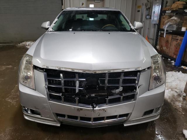 1G6DM5E34C0134913 - 2012 CADILLAC CTS PERFORMANCE COLLECTION SILVER photo 5