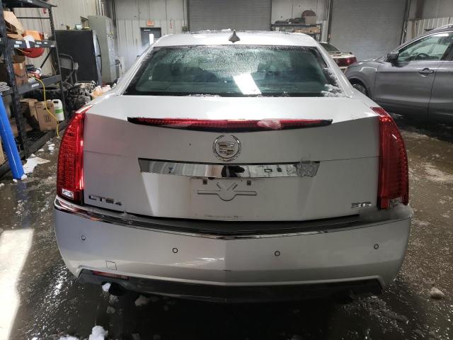 1G6DM5E34C0134913 - 2012 CADILLAC CTS PERFORMANCE COLLECTION Silber Foto 6