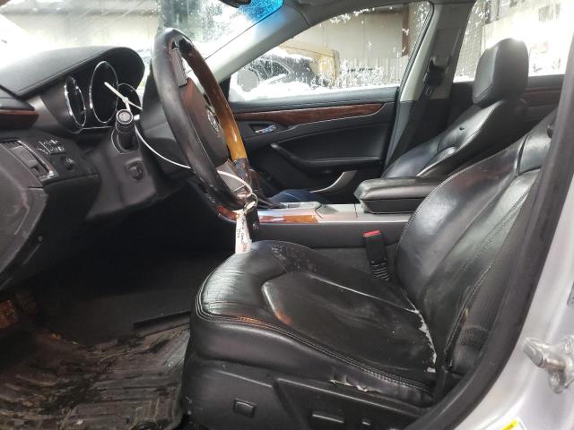 1G6DM5E34C0134913 - 2012 CADILLAC CTS PERFORMANCE COLLECTION Silber Foto 7
