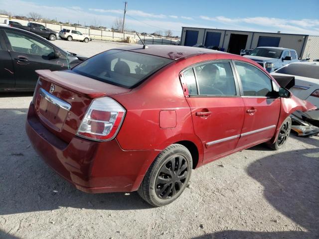 3N1AB6AP1AL619968 - 2010 NISSAN SENTRA 2.0 RED photo 3