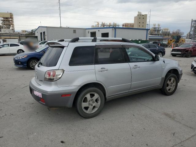 JA4LX41G33U046005 - 2003 MITSUBISHI OUTLANDER XLS GRAY photo 3