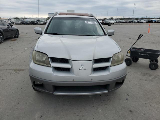 JA4LX41G33U046005 - 2003 MITSUBISHI OUTLANDER XLS GRAY photo 5