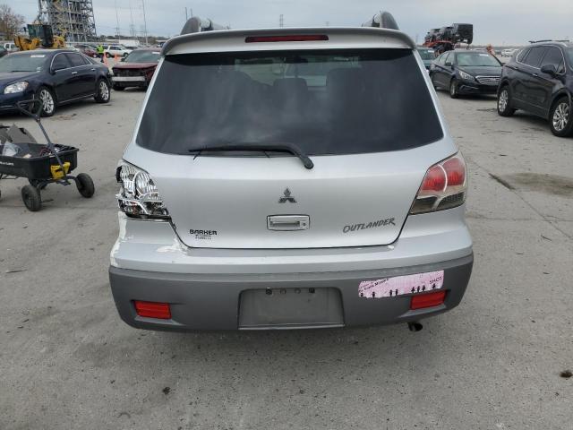 JA4LX41G33U046005 - 2003 MITSUBISHI OUTLANDER XLS GRAY photo 6