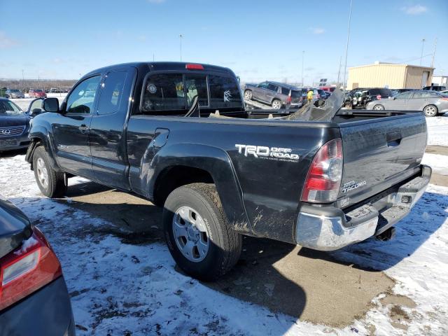 5TFUX4EN0CX016221 - 2012 TOYOTA TACOMA ACCESS CAB Қара фото 2