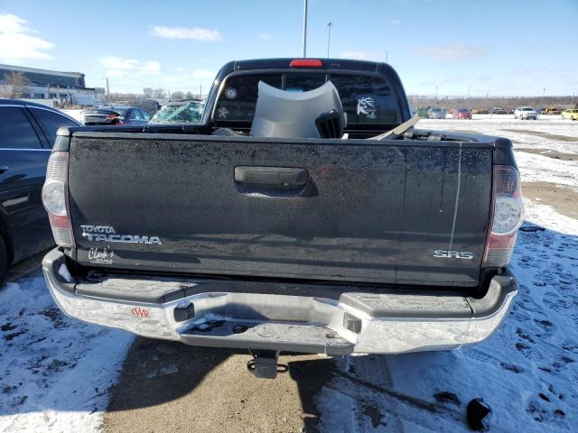 5TFUX4EN0CX016221 - 2012 TOYOTA TACOMA ACCESS CAB Қара фото 6