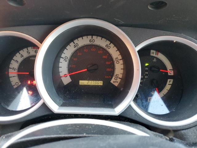 5TFUX4EN0CX016221 - 2012 TOYOTA TACOMA ACCESS CAB Қара фото 9