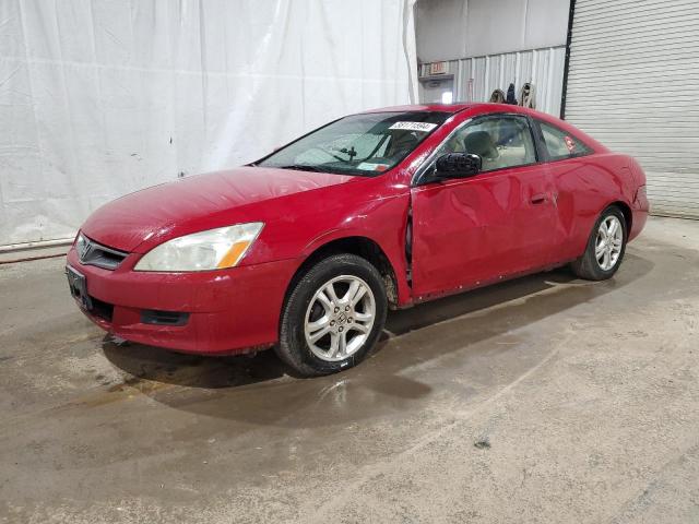 1HGCM71646A016526 - 2006 HONDA ACCORD EX RED photo 1