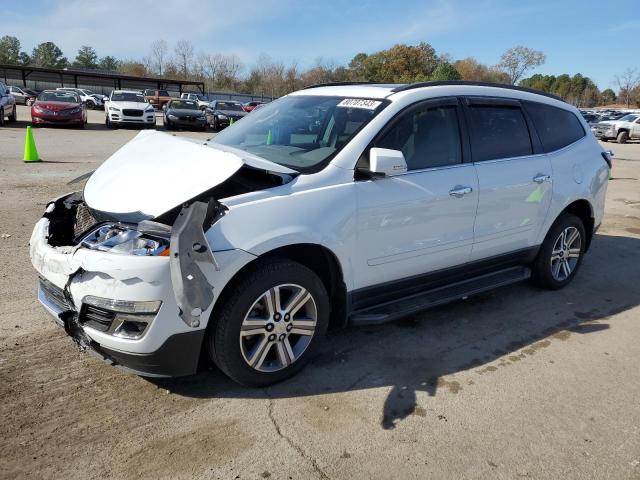 1GNKRHKD3HJ278353 - 2017 CHEVROLET TRAVERSE LT WHITE photo 1