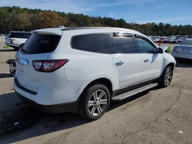 1GNKRHKD3HJ278353 - 2017 CHEVROLET TRAVERSE LT WHITE photo 3