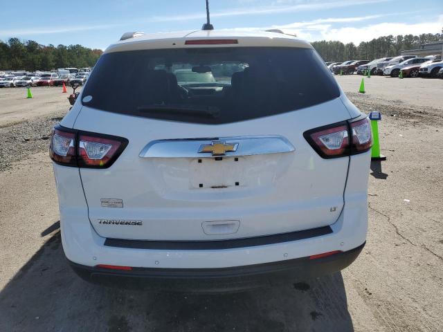 1GNKRHKD3HJ278353 - 2017 CHEVROLET TRAVERSE LT WHITE photo 6