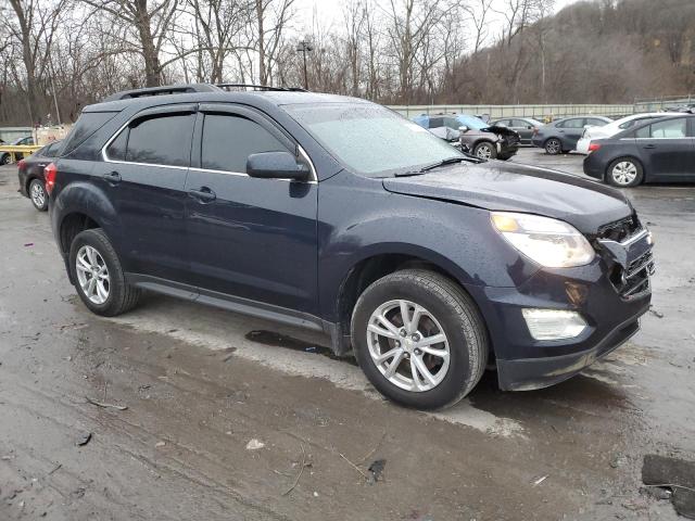 2GNFLFEK8G6289815 - 2016 CHEVROLET EQUINOX LT BLUE photo 4