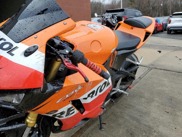 JH2PC40J3JK400735 - 2018 HONDA CBR600 RR ORANGE photo 9