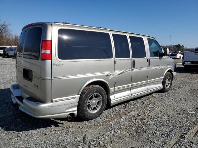 1GDFG15T931177218 - 2003 GMC SAVANA RV G1500 GRAY photo 3