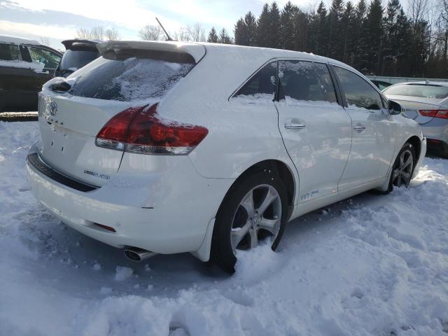 4T3BK3BB8FU113931 - 2015 TOYOTA VENZA LE WHITE photo 3