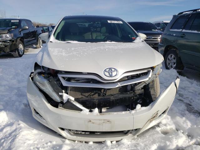 4T3BK3BB8FU113931 - 2015 TOYOTA VENZA LE WHITE photo 5