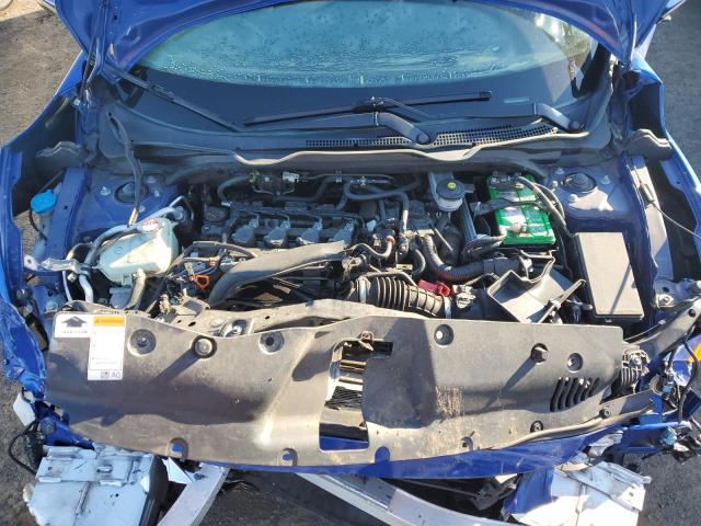 2HGFC1E57JH706098 - 2018 HONDA CIVIC SI BLUE photo 11