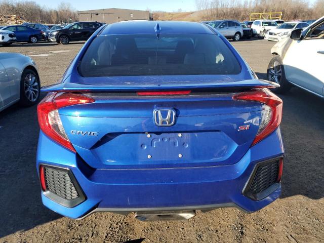 2HGFC1E57JH706098 - 2018 HONDA CIVIC SI BLUE photo 6