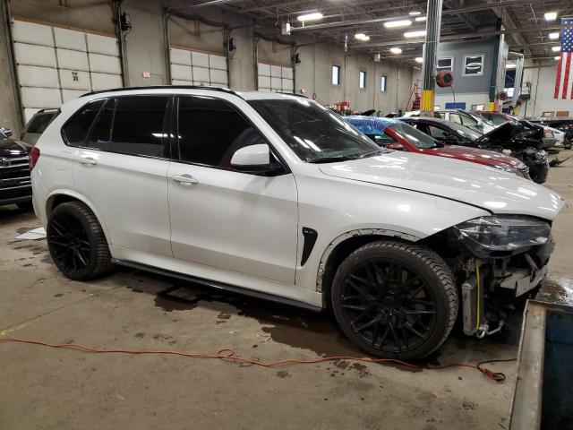 5YMKT6C53G0R78407 - 2016 BMW X5 M WHITE photo 4