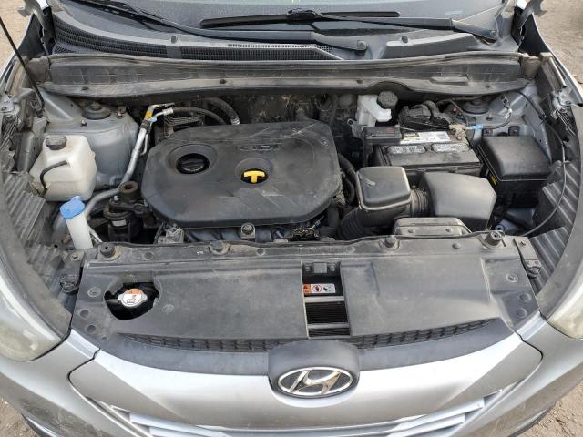 KM8JT3AF2FU070631 - 2015 HYUNDAI TUCSON GLS SILVER photo 11