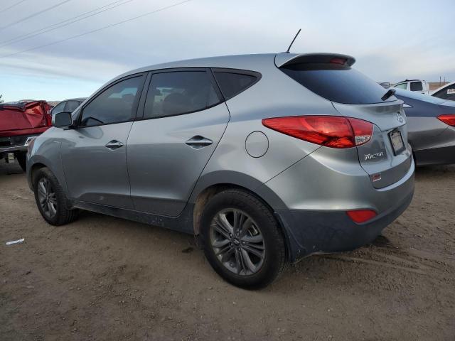 KM8JT3AF2FU070631 - 2015 HYUNDAI TUCSON GLS SILVER photo 2