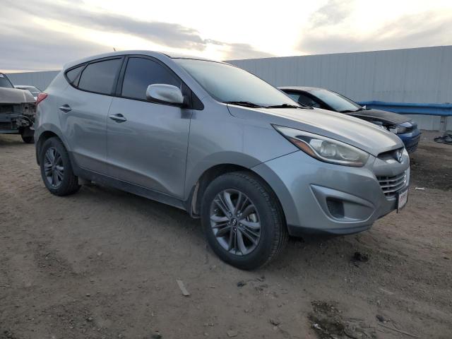 KM8JT3AF2FU070631 - 2015 HYUNDAI TUCSON GLS SILVER photo 4