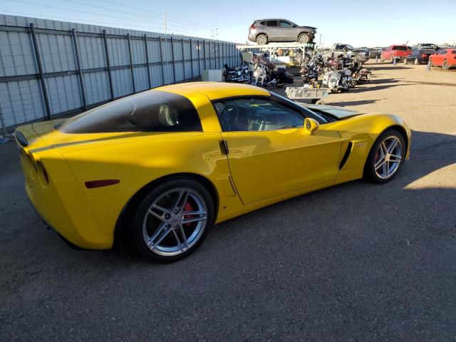 1G1YY26E265130652 - 2006 CHEVROLET CORVETTE Z06 YELLOW photo 3