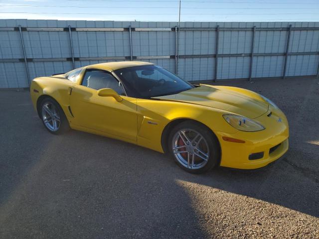 1G1YY26E265130652 - 2006 CHEVROLET CORVETTE Z06 YELLOW photo 4