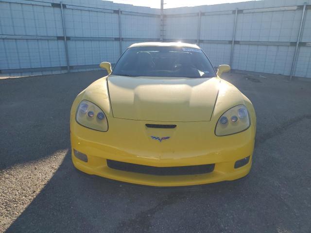 1G1YY26E265130652 - 2006 CHEVROLET CORVETTE Z06 YELLOW photo 5