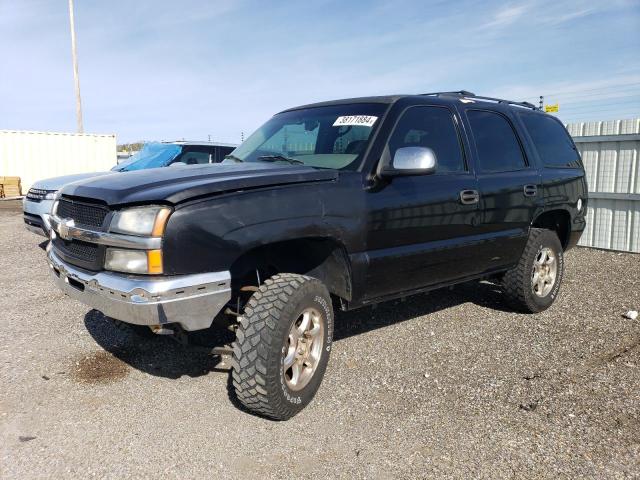 1GNEC13Z12J154590 - 2002 CHEVROLET TAHOE C1500 BLACK photo 1