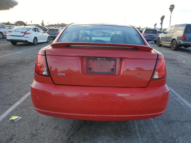 1G8AM12F44Z173290 - 2004 SATURN ION LEVEL 2 RED photo 6