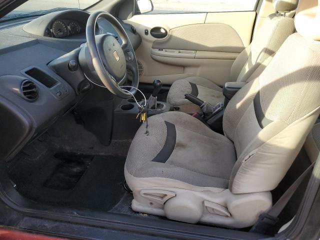 1G8AM12F44Z173290 - 2004 SATURN ION LEVEL 2 红色 照片 7