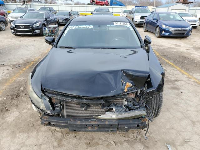 1HGCS1B33CA020327 - 2012 HONDA ACCORD LX BLACK photo 5