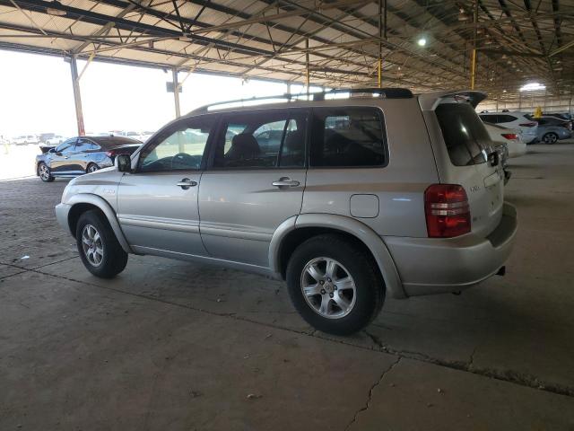 JTEHF21A510004160 - 2001 TOYOTA HIGHLANDER TAN photo 2